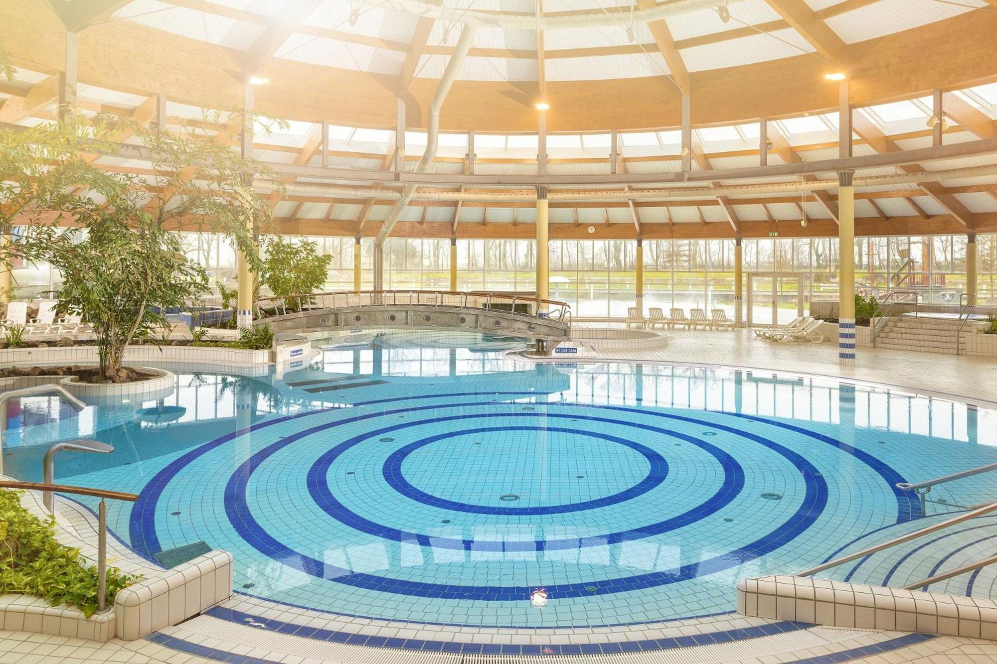 Strandnahe Fewo Mit Balkon, Gratis Nutzung Vom Ahoi Erlebnisbad Und Sauna In Sellin - Rex Rugia Fewo 14-6 Лоббе Экстерьер фото