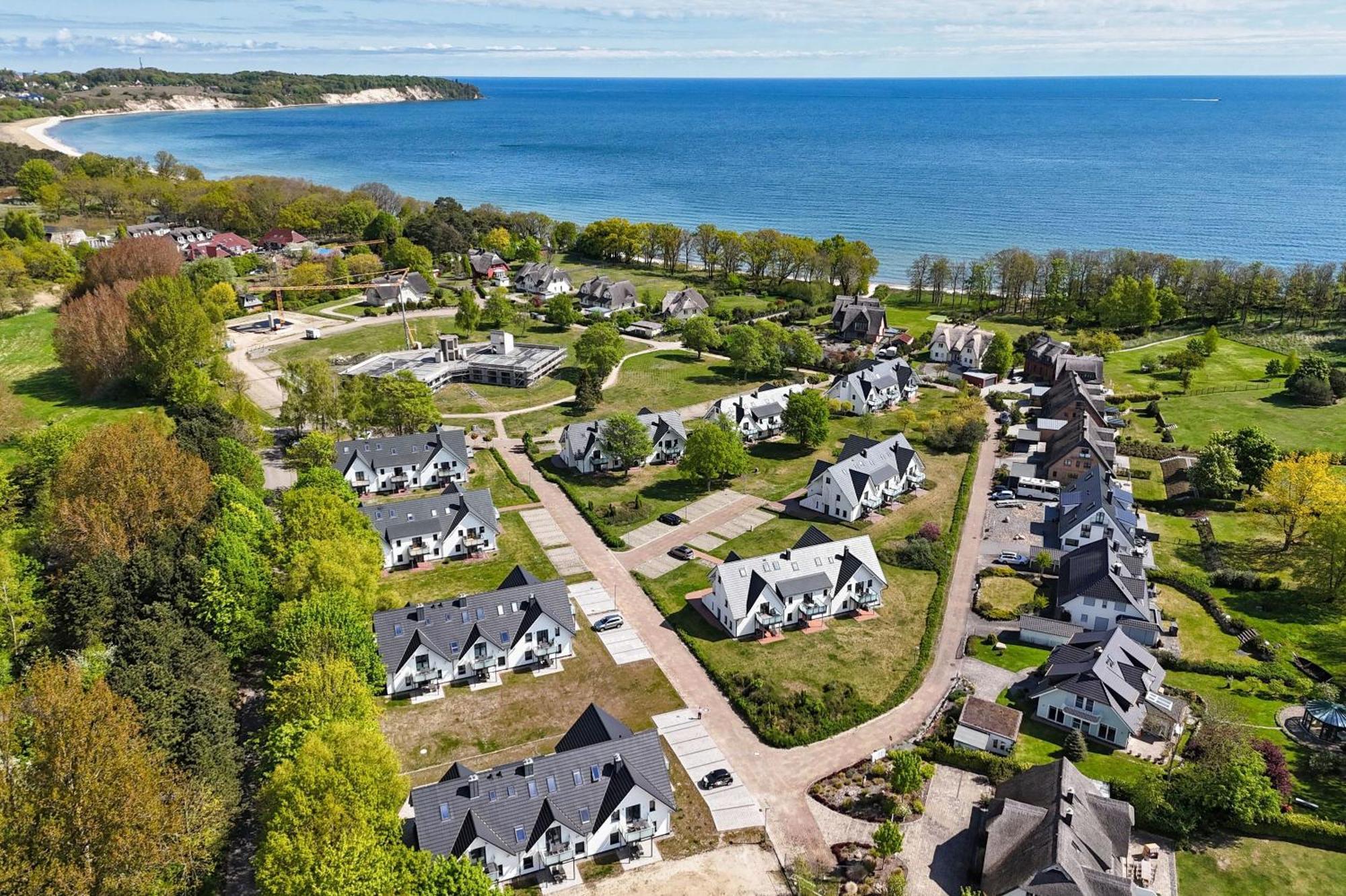 Strandnahe Fewo Mit Balkon, Gratis Nutzung Vom Ahoi Erlebnisbad Und Sauna In Sellin - Rex Rugia Fewo 14-6 Лоббе Экстерьер фото